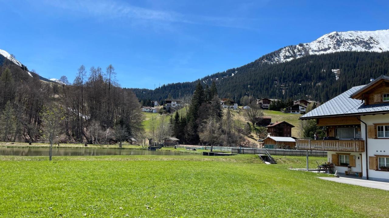 Ferienwohnung Mit Idyllischer Aussicht Klosters Exterior photo