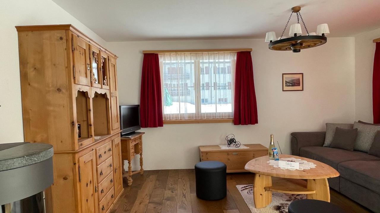 Ferienwohnung Mit Idyllischer Aussicht Klosters Exterior photo