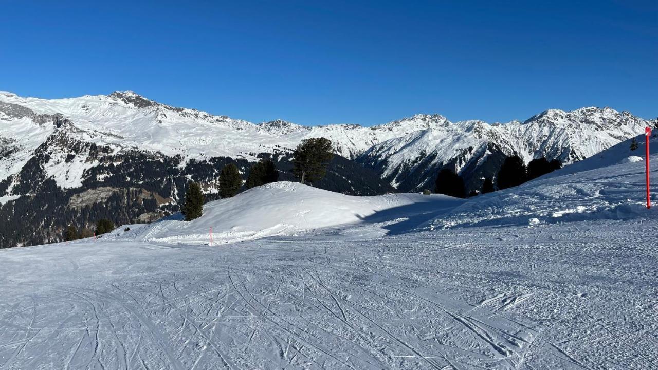 Ferienwohnung Mit Idyllischer Aussicht Klosters Exterior photo