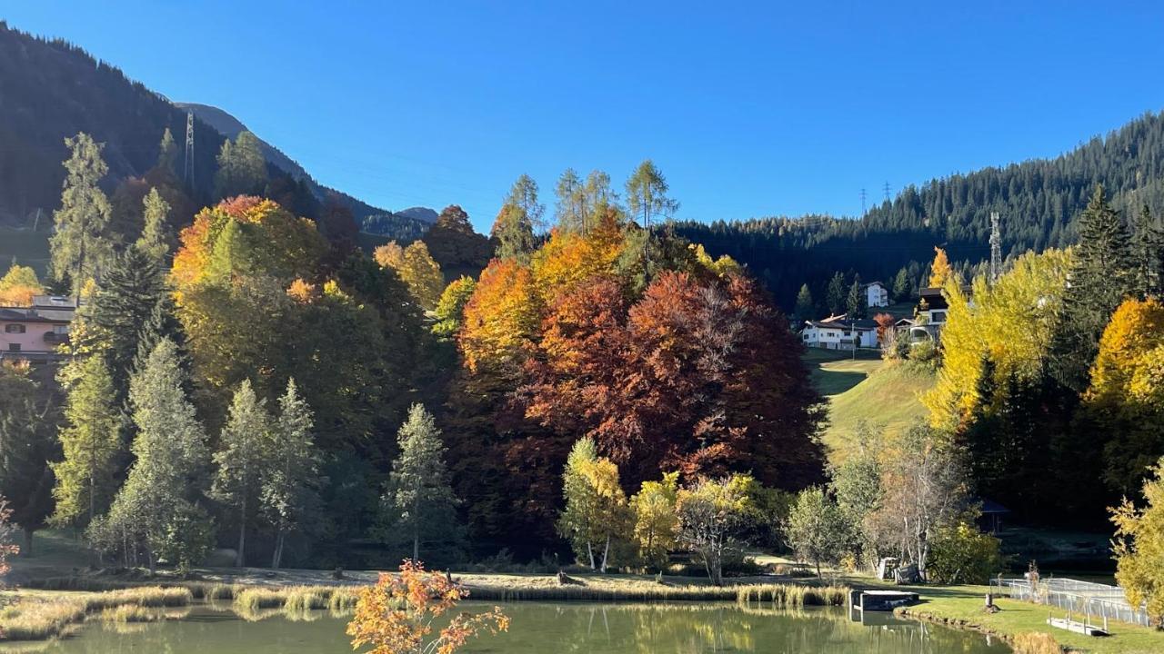 Ferienwohnung Mit Idyllischer Aussicht Klosters Exterior photo