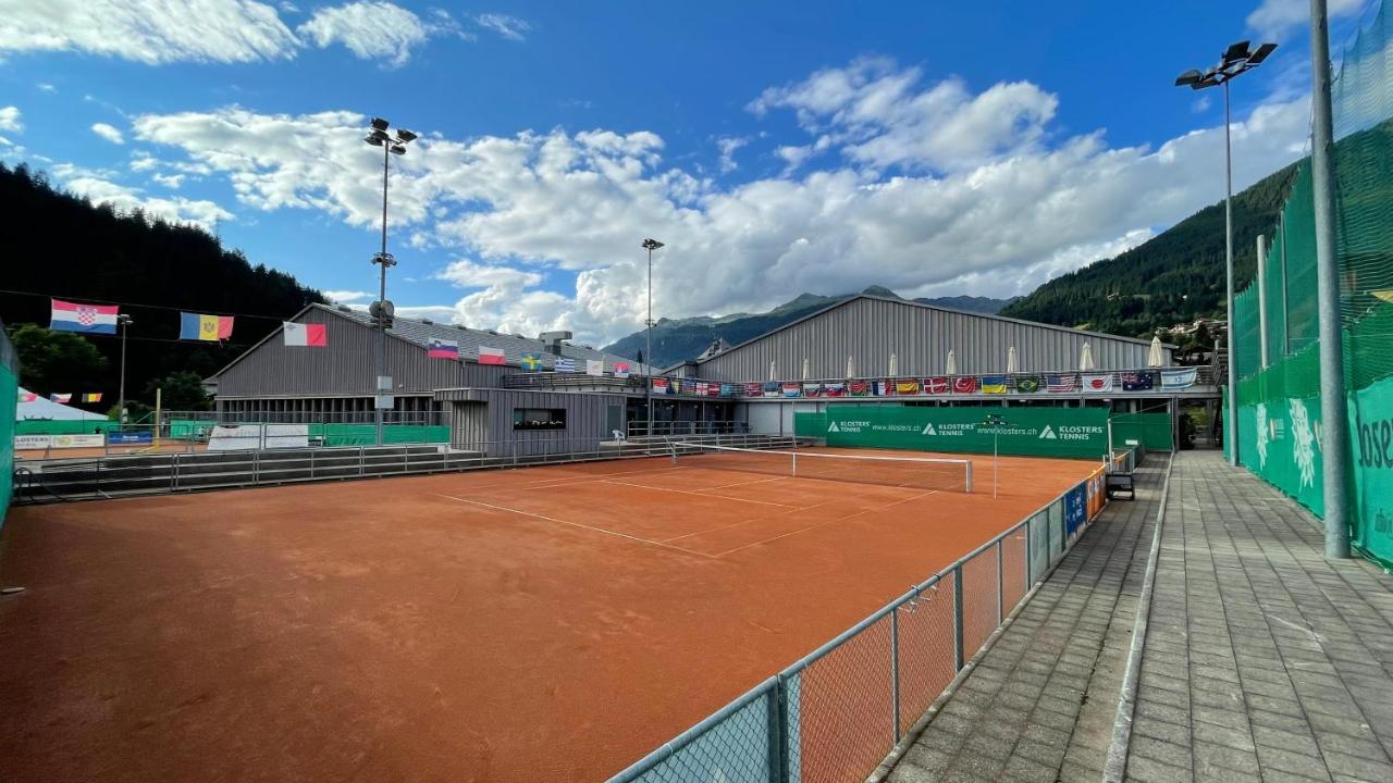 Ferienwohnung Mit Idyllischer Aussicht Klosters Exterior photo