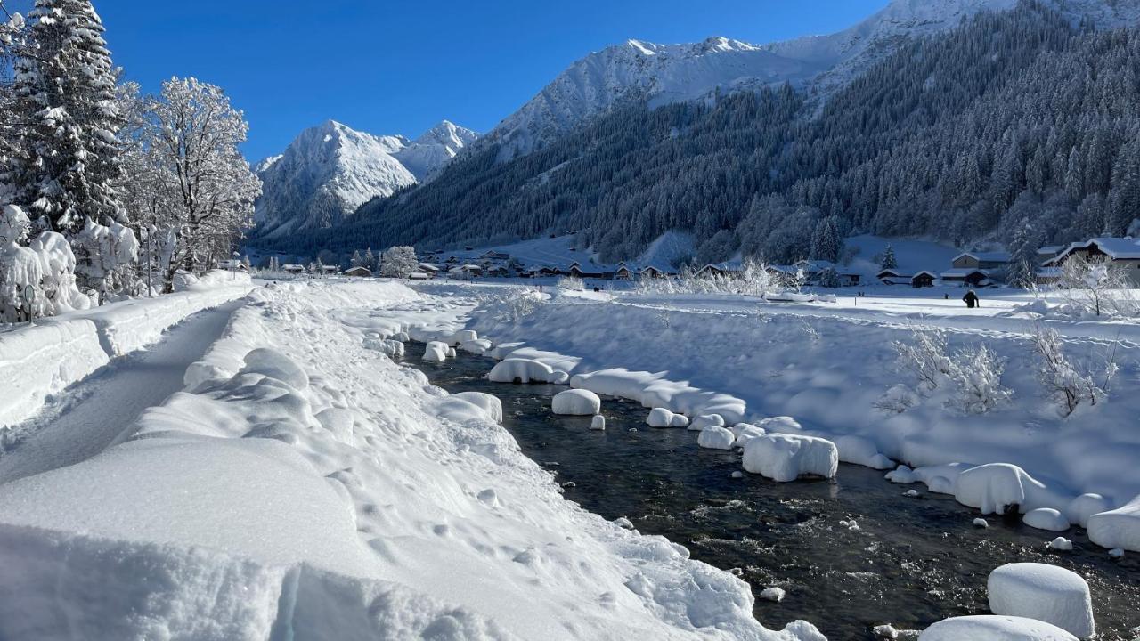 Ferienwohnung Mit Idyllischer Aussicht Klosters Exterior photo