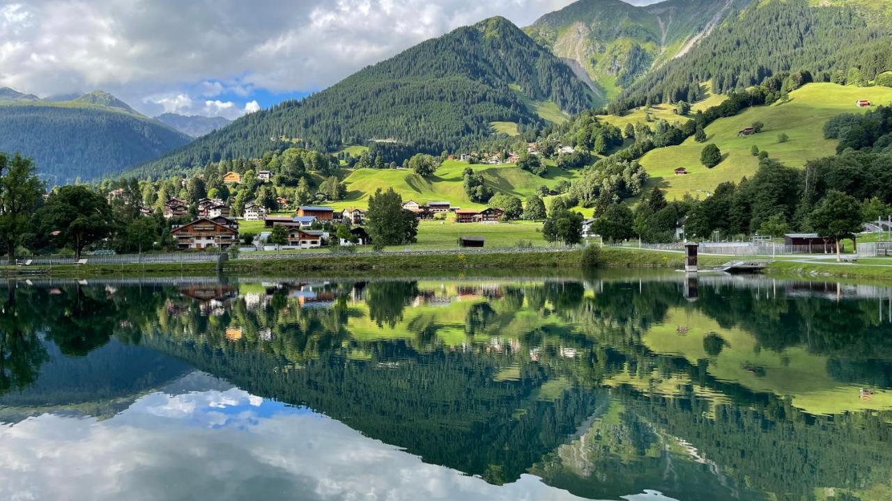 Ferienwohnung Mit Idyllischer Aussicht Klosters Exterior photo