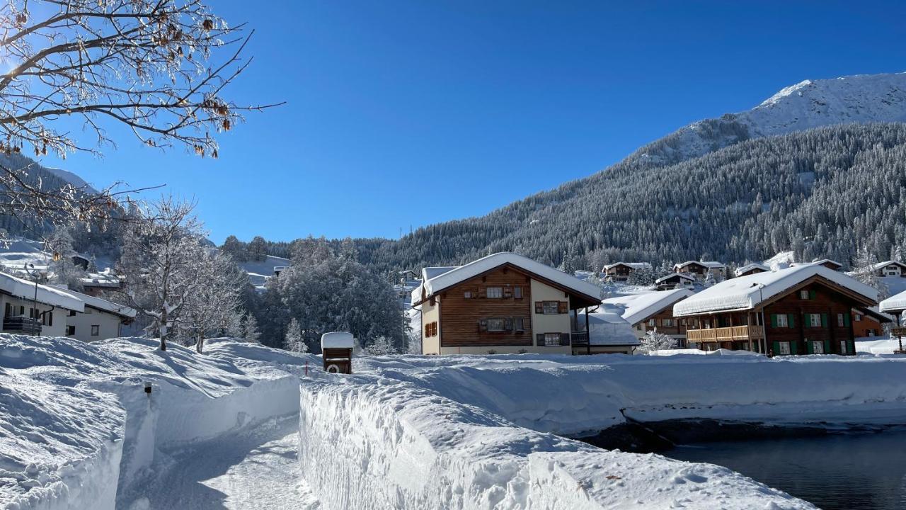 Ferienwohnung Mit Idyllischer Aussicht Klosters Exterior photo