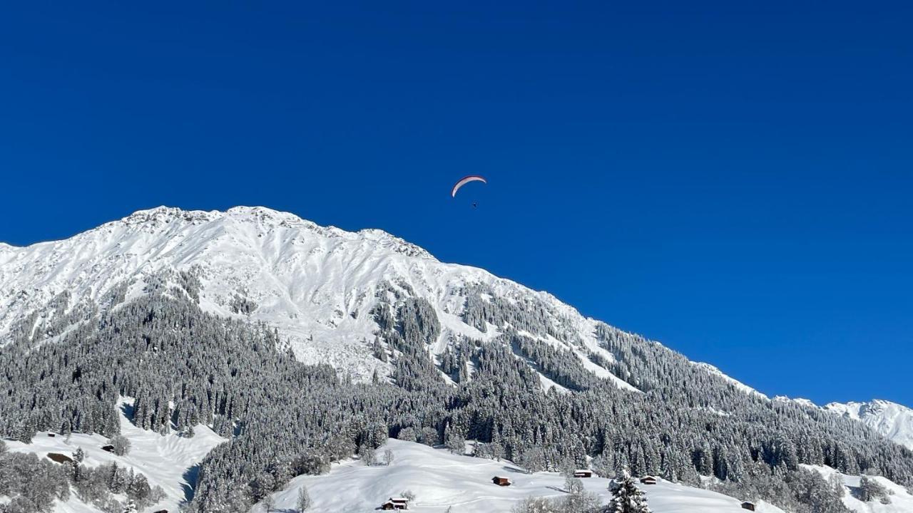 Ferienwohnung Mit Idyllischer Aussicht Klosters Exterior photo