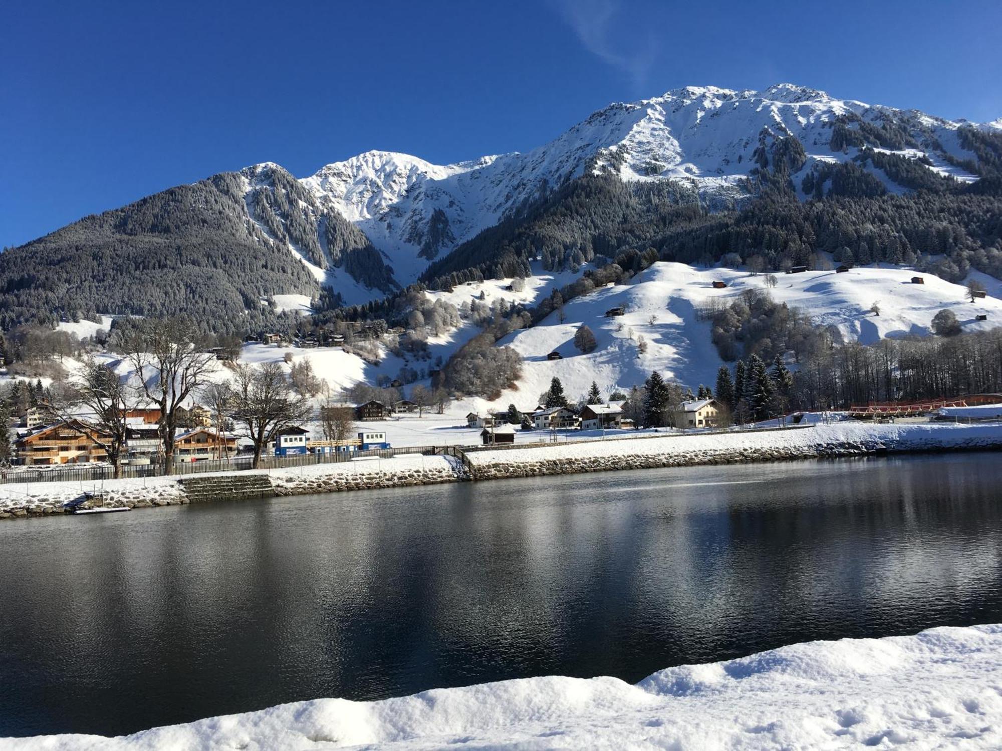 Ferienwohnung Mit Idyllischer Aussicht Klosters Exterior photo