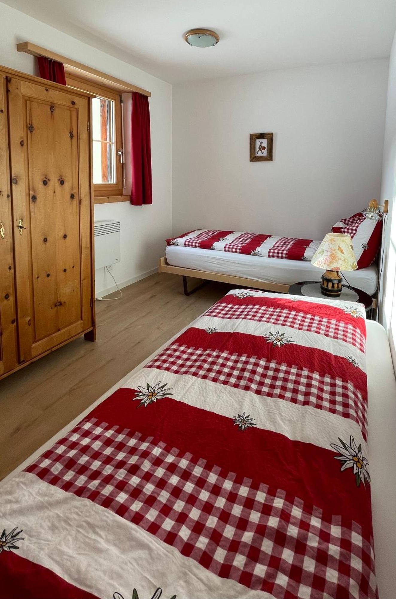 Ferienwohnung Mit Idyllischer Aussicht Klosters Exterior photo